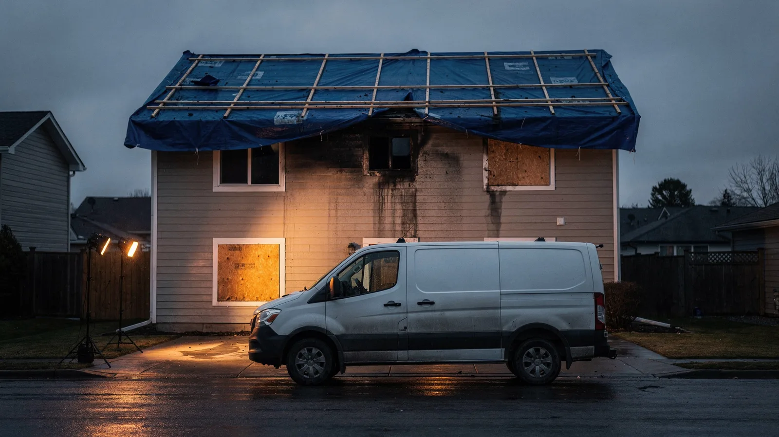 Fire Damage Restoration in Bradford, IA near me
